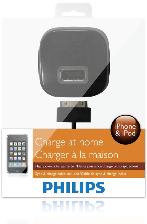 Philips DLM2235/10 mobile device charger Mobile phone Black Indoor – image 2