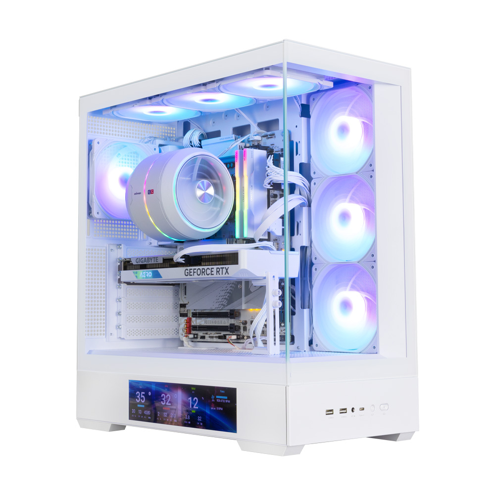 Zalman P40 DS WHITE – image 5