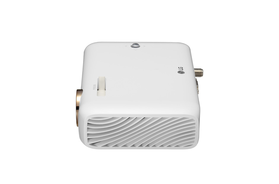 LG PH550 data projector Standard throw projector 550 ANSI lumens DLP 720p (1280x720) 3D White – image 4