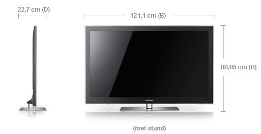 Samsung PS50C7000 127 cm (50") Full HD Black – image 4