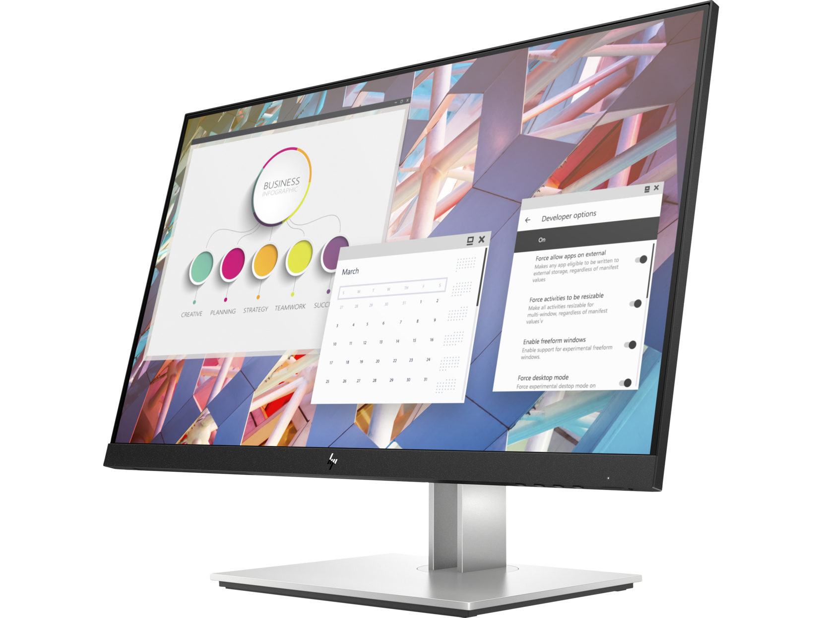 HP 600 G6 + E24 G4 – image 5