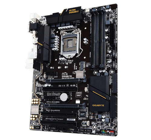 GIGABYTE GA-Z170-D3H – image 4