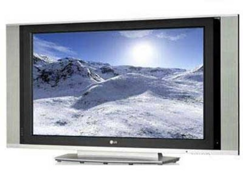 LG 42PX4R TV 106.7 cm (42") HD Black, Silver