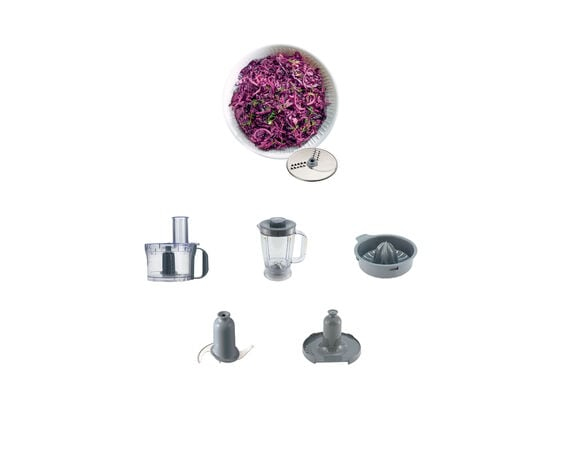 Kenwood MultiPro Compact Silver FDP302SI – image 4