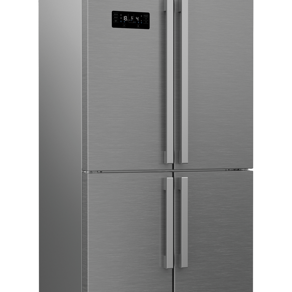 Beko GN1416232ZX side-by-side refrigerator Freestanding – image 2