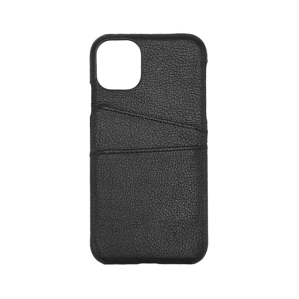 Onsala Mobile Cover Leather Black iPhone 11