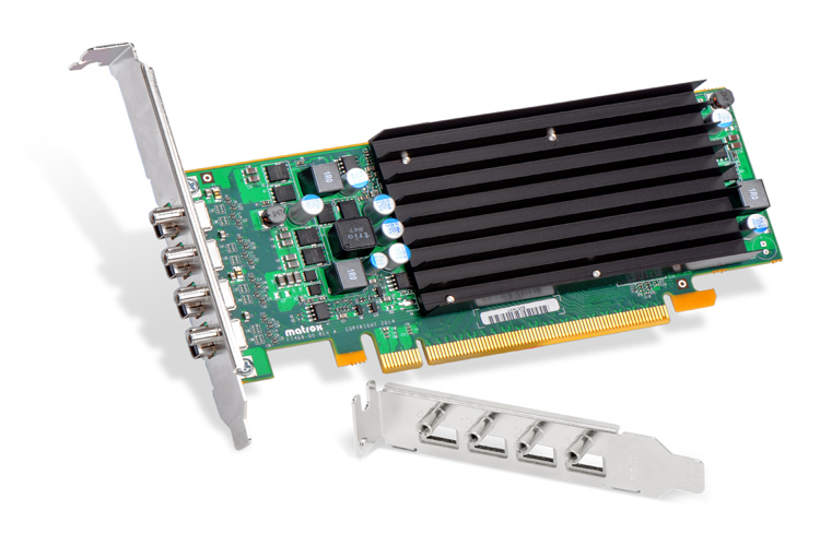 Matrox C420 LP PCIe x16