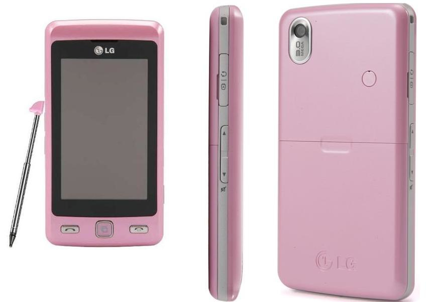 LG KP500.AITAWV mobile phone – image 2