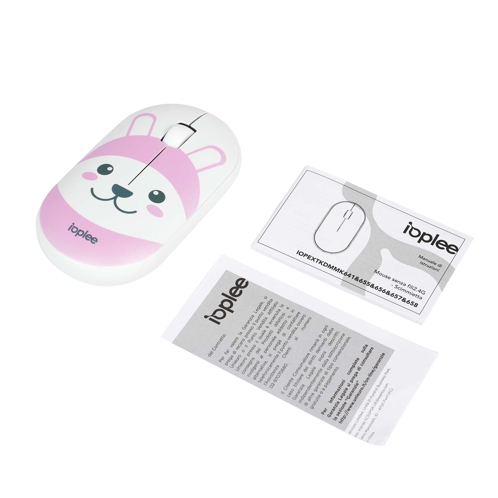 IOPLEE IOPEXTKDMRB656 mouse Home Ambidextrous Bluetooth 1600 DPI – image 5
