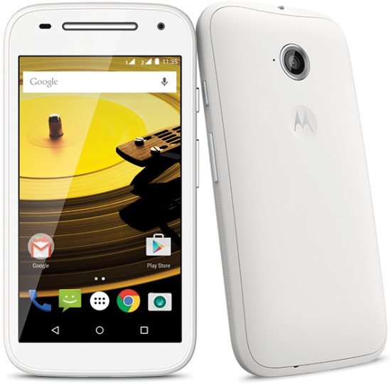 Motorola XT1523 11.4 cm (4.5") Android 5.0 4G Micro-USB 1 GB 16 GB 2390 mAh White – image 3