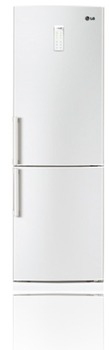 LG GB5133SWCW fridge-freezer Freestanding Titanium