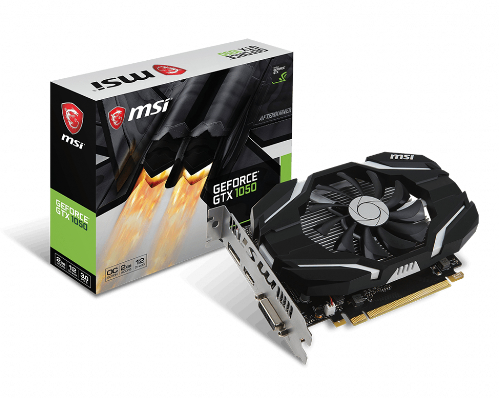 MSI GeForce GTX 1050 – image 5