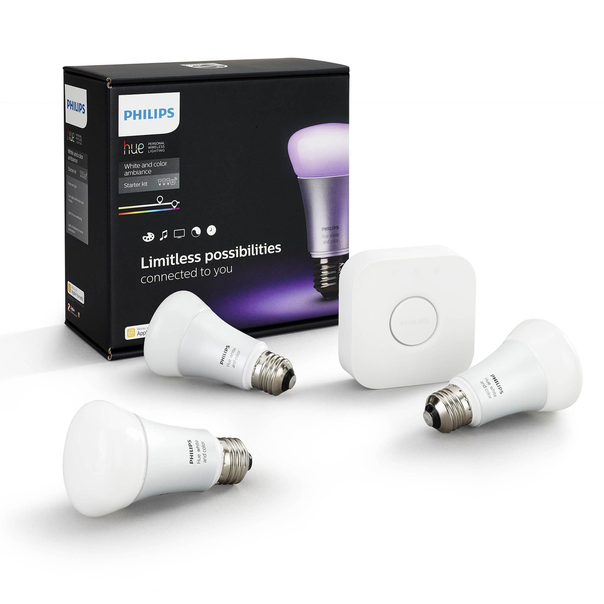 Philips by Signify Philips Hue White and colour ambience 929001142001 smart lighting – image 2