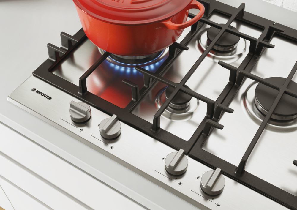 Hoover H-HOB 300 GAS HHG6D5WK3X Stainless steel Built-in – image 5
