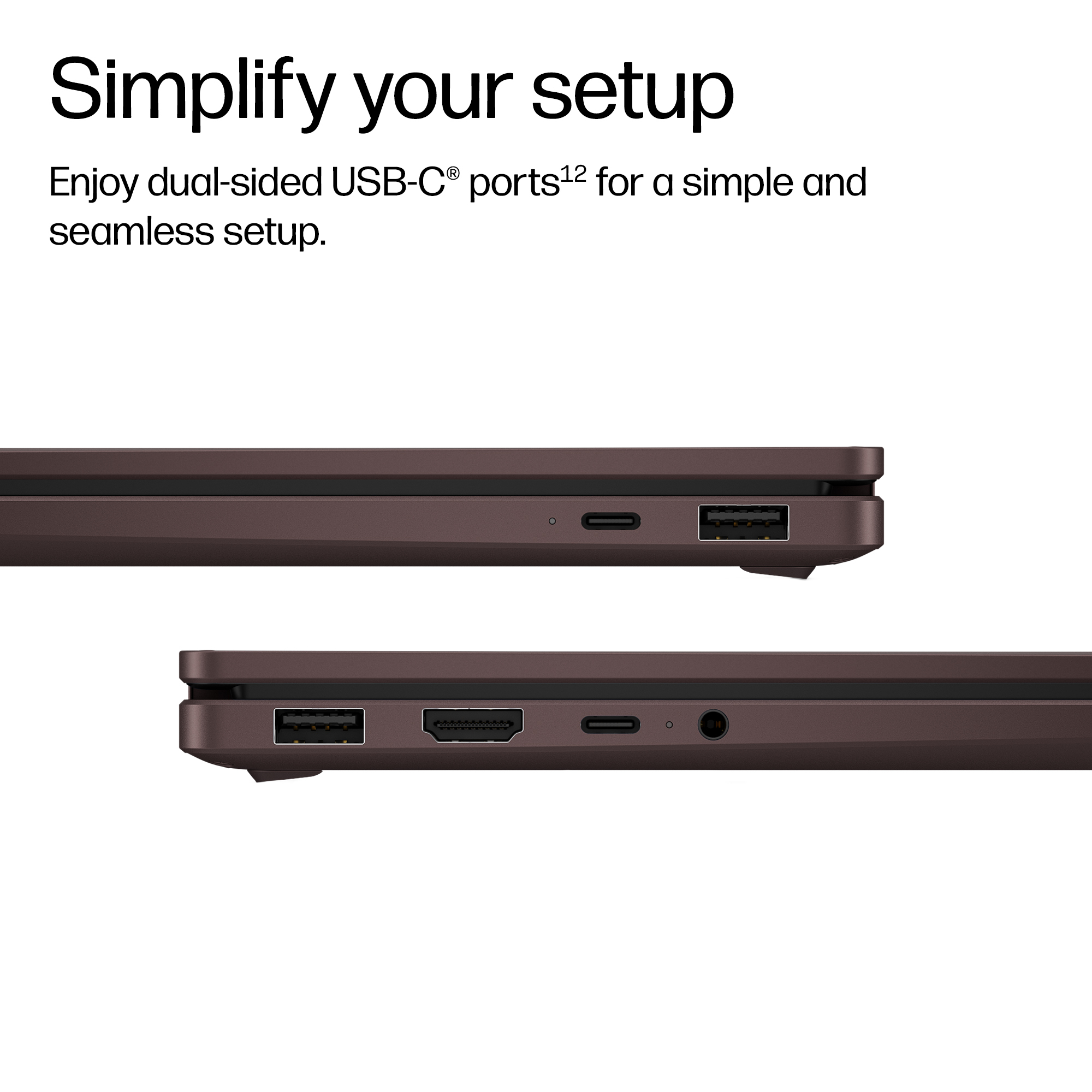 HP DP2P6EA laptop Copilot+ PC AMD Ryzen™ AI 5 – image 5