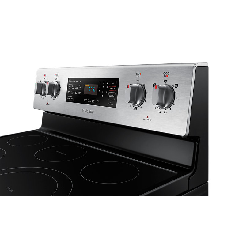Samsung NE59J3421SS cooker Freestanding cooker Electric Stainless steel – image 7