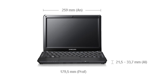 Samsung NC110-A02ES Intel Atom® N550 Netbook – image 2