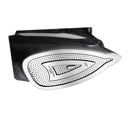 Rowenta DW6010 iron Dry & Steam iron Microsteam 400 3De Laser soleplate – image 2
