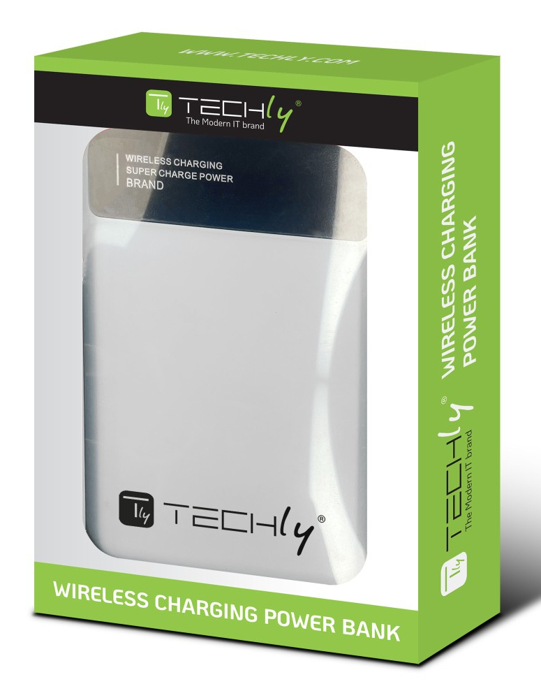 Techly I-CHARGE-10LCDWH power bank Lithium Polymer (LiPo) – image 2