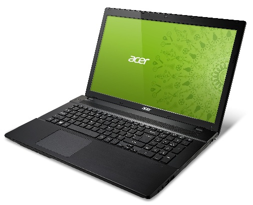 Acer Aspire 772G-747a8G1TBDWakk Intel® Core™ i7 i7-4702MQ Laptop 43.9 cm (17.3") 8 GB DDR3-SDRAM 1 TB HDD NVIDIA® GeForce® GTX 760M Windows 8 Black