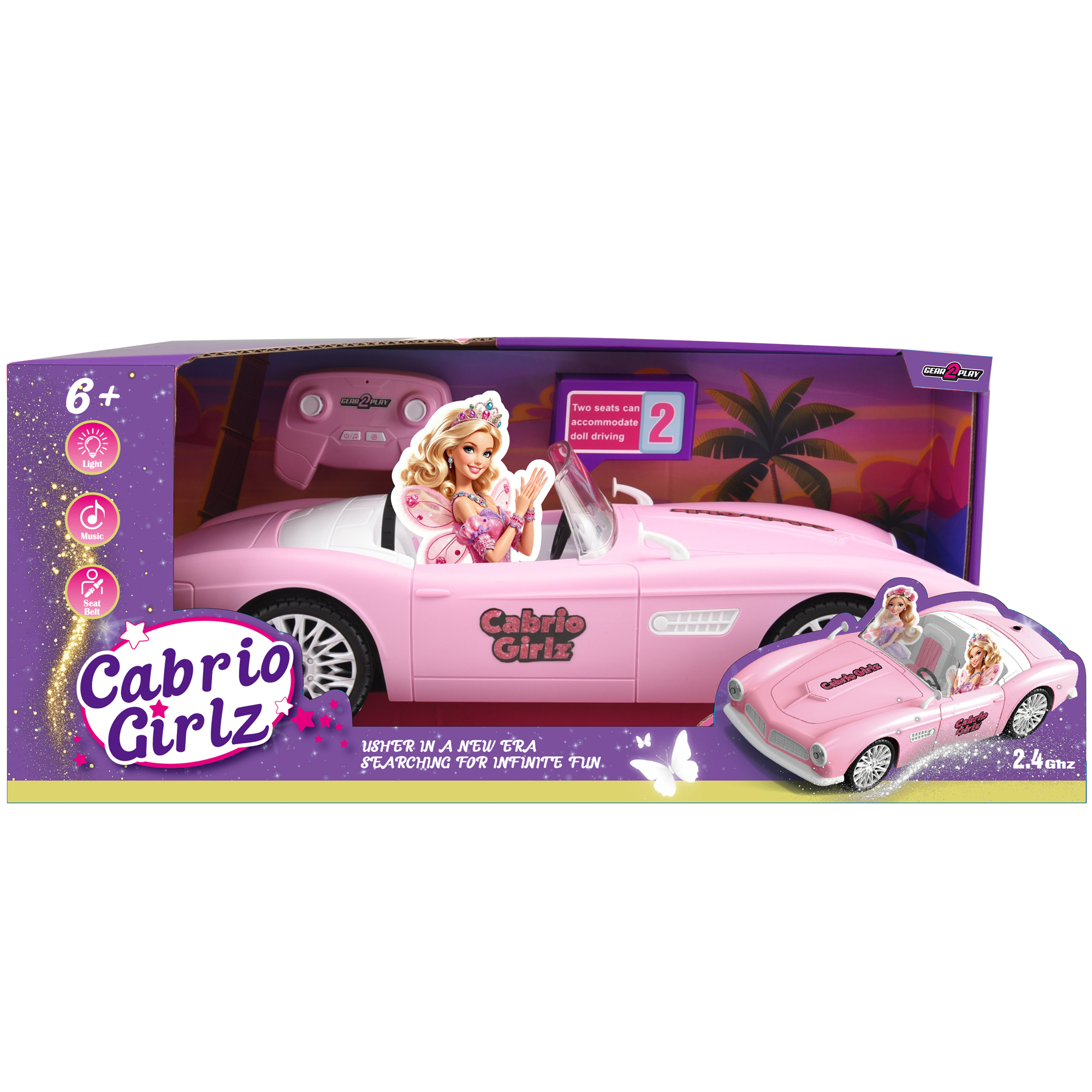 GP33461 remote controlled toy