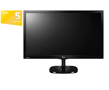 LG 24MT57S TV 61 cm (24") Full HD Smart TV Black 250 cd/m² – image 2