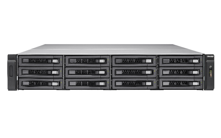 QNAP TS-EC1280U NAS Rack (2U) Intel® Xeon® E3 V3 Family