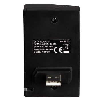 Hama 00115599 interface hub Black – image 2