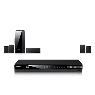 Samsung HTE4500 home cinema system 5.1 channels – image 6