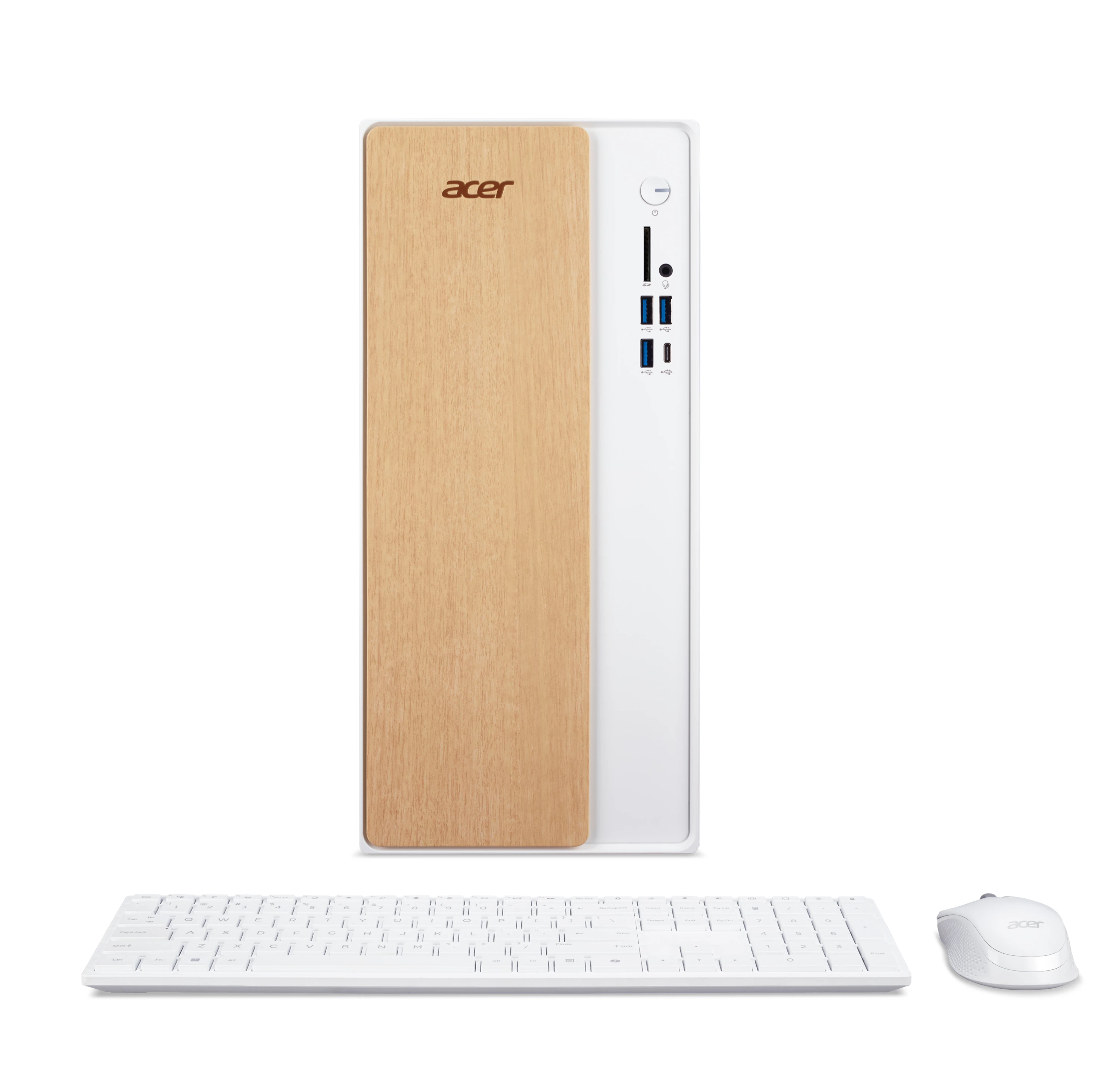 Acer Aspire TC, TC102-H610D5, Stasjonær PC, Intel® Core™ i7, 64 GB RAM, 2 TB SSD, NVIDIA® GeForce RTX™ 5060