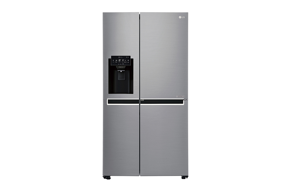 LG GSJ470DIDV side-by-side refrigerator Freestanding