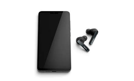 Philips TAT5506BK/00 headphones/headset True Wireless Stereo (TWS) In-ear Calls/Music USB Type-C Bluetooth Black – image 9