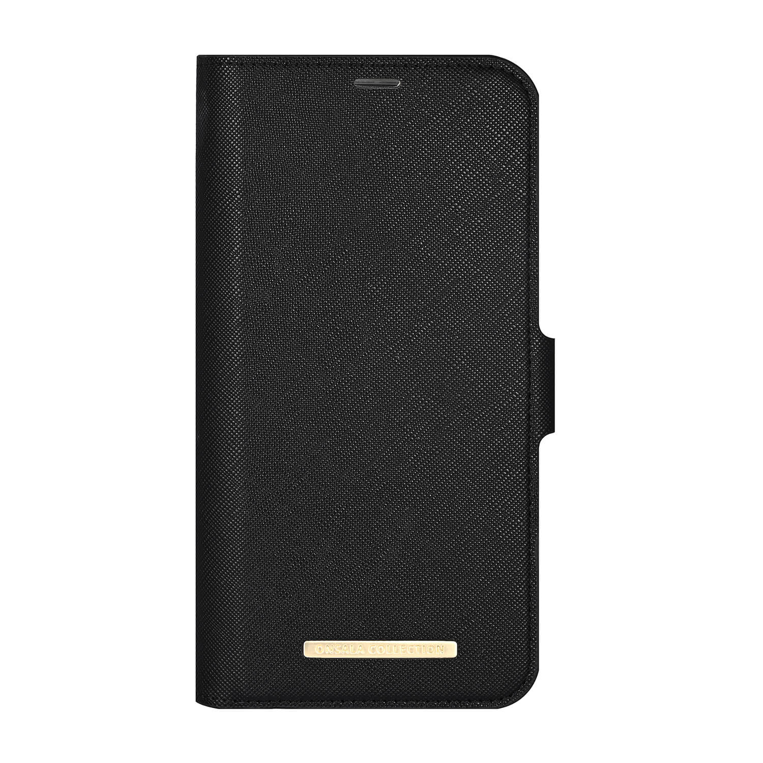 Onsala Wallet Case Eco 2 Card Slots MagSeries Black - iPhone 16 Plus