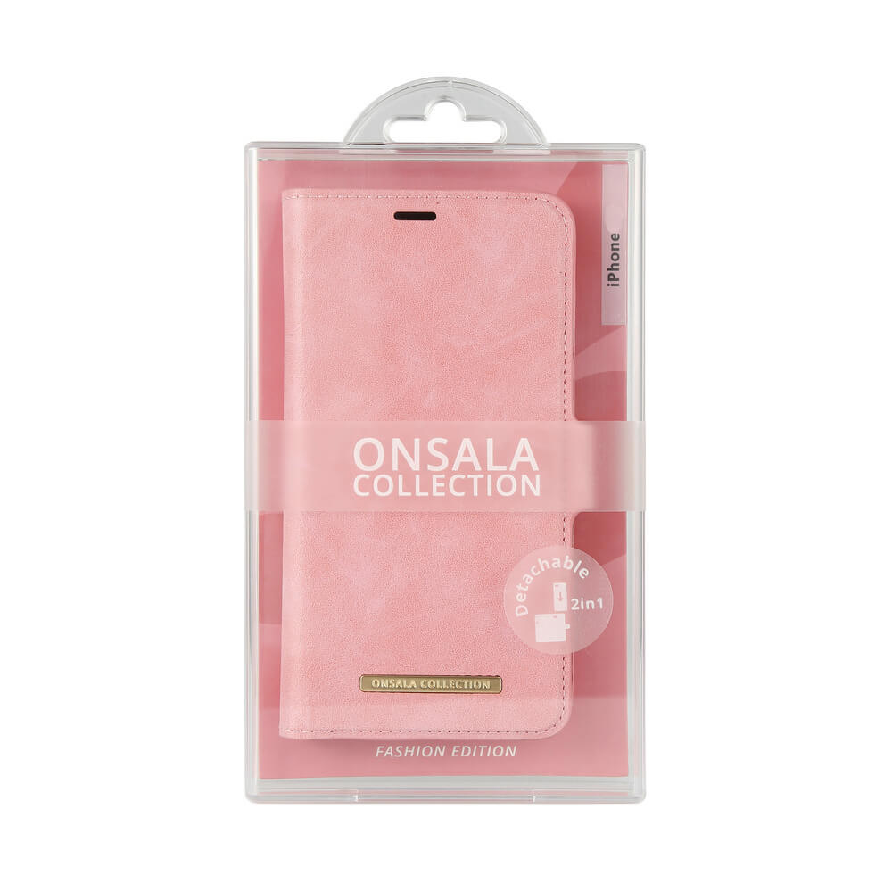 Onsala Wallet Case Dusty Pink - iPhone 12 Pro Max – image 2