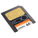 Kingston Technology Memory 64MB SM-Card for Canon CD-300