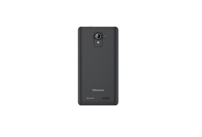 Hisense U610 10.2 cm (4") Dual SIM Android 4.4 3G Micro-USB 0.5 GB 1500 mAh Black – image 2
