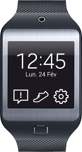 Samsung SM-R3810ZK smartwatch / sport watch – image 2
