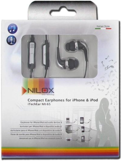 Nilox NX-65 Headset Wired In-ear Black – image 3