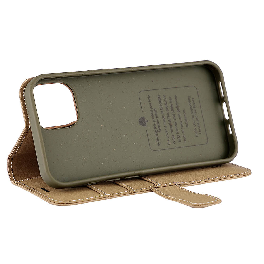 Onsala Wallet Case Sand - iPhone 13 – image 4