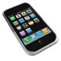 IFROGZ IPHONE3G-CRYSTAL mobile phone case