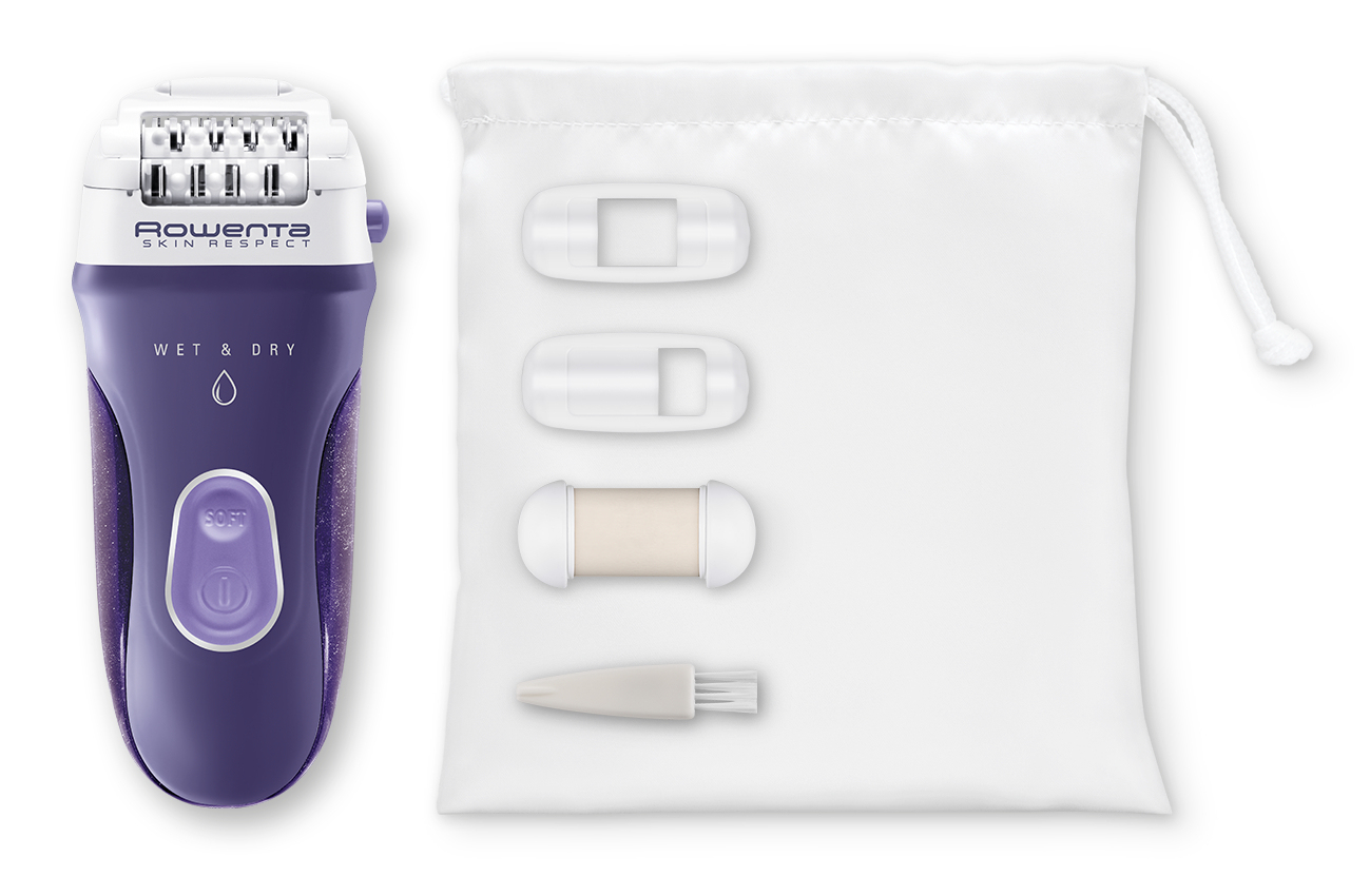 Rowenta EP8050 24 tweezers Violet