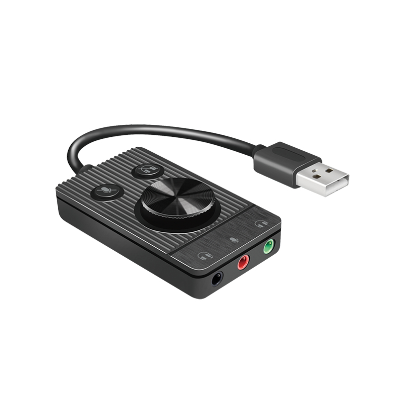 LogiLink UA0397 audio converter Black – image 4