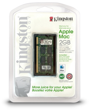 Kingston Technology 2GB DDR2 800 MHz
