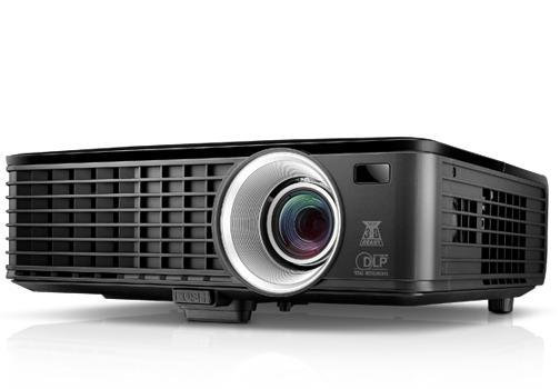 Dell 1430x Standard throw projector 3200 ANSI lumens DLP XGA (1024x768) 3D Black – image 1
