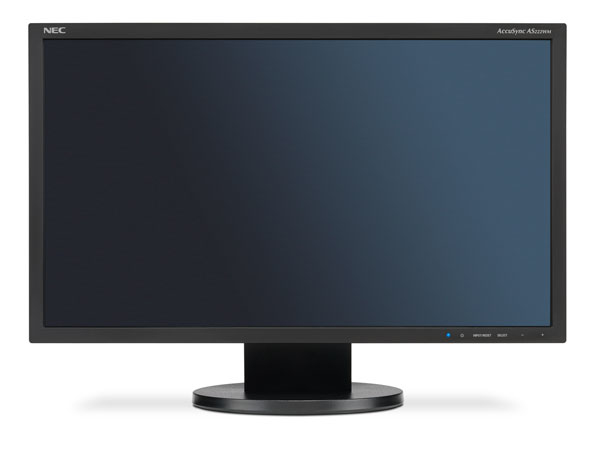 NEC AccuSync AS222WM computer monitor – image 5