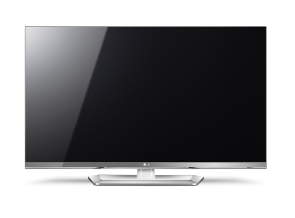 LG 42LM669S TV 106.7 cm (42") Full HD Smart TV Wi-Fi Silver – image 1