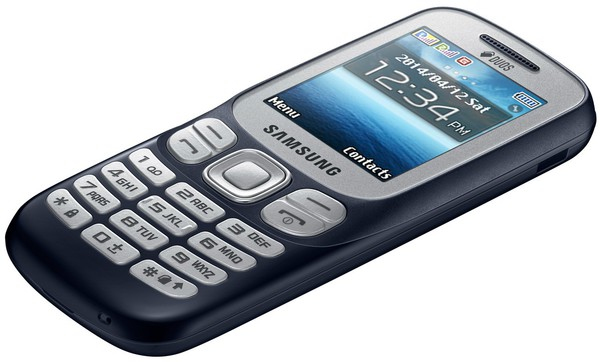 Samsung SM-B312 5.08 cm (2") 73.7 g Blue Feature phone