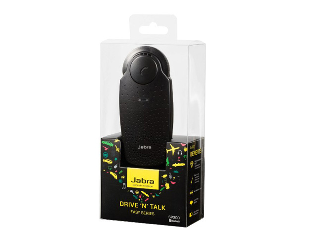Jabra SP200 speakerphone Mobile phone Bluetooth Black – image 2