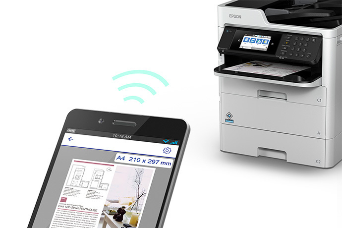 Epson WorkForce Pro C11CG77201 multifunction printer Inkjet A4 – image 8