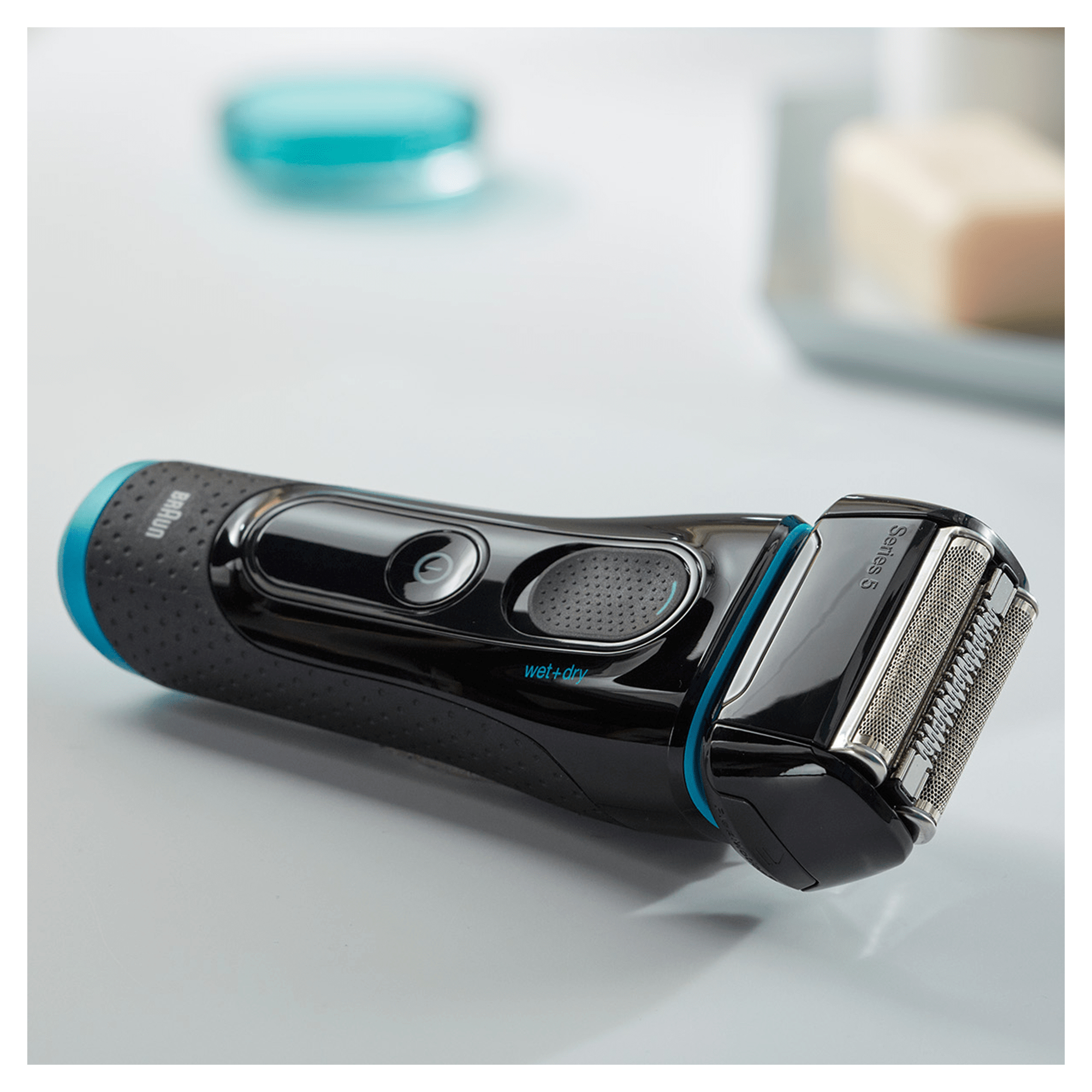 Braun Silk-épil 5 81615561 men's shaver Foil shaver Trimmer Black – image 7